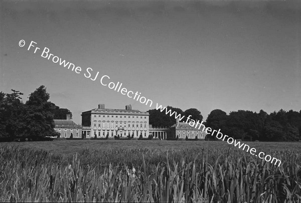 CASTLETOWN HOUSE  FROM SOUTH EAST